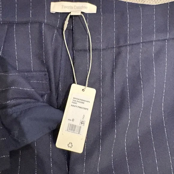 🔸NWT🔸Favorite Daughter Pinstripe Phoebe Pants